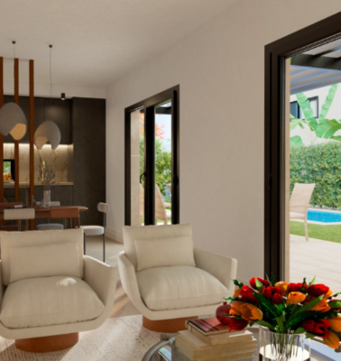 Jardines de Oromana - Interior 4